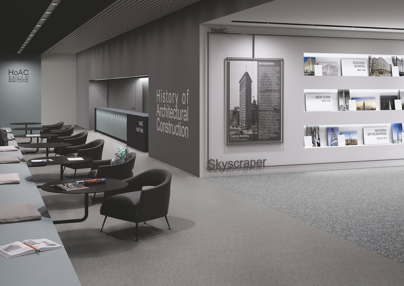 Attraction ploščice